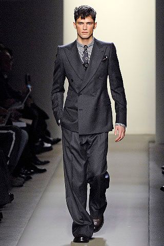 Bottega Veneta F/W 08 Menswear Look 145