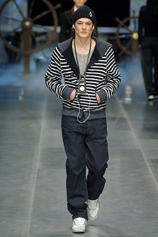D&G F/W 06 Menswear Look 60