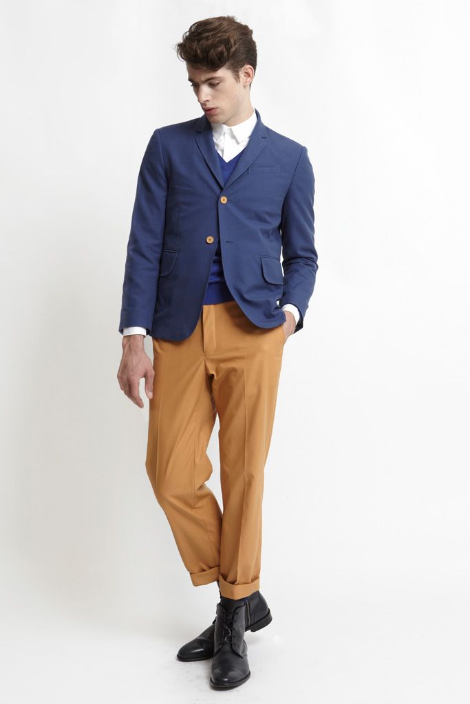 Carven S/S 12 Menswear Look 22
