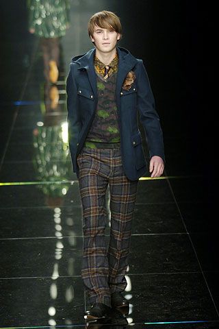 Burberry F/W 05 Menswear Look 21