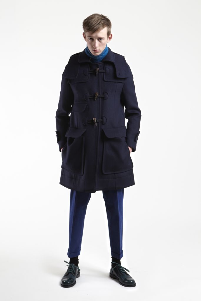 Carven F/W 12 Menswear Look 161
