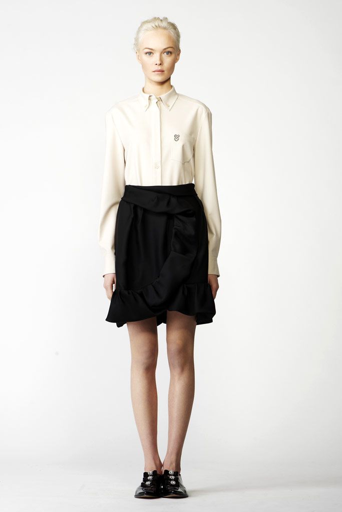 Chloé F/W 10 Look 55