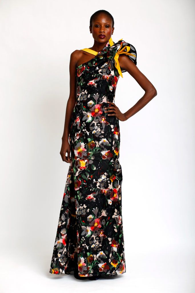 Carolina Herrera F/W 10 Look 128