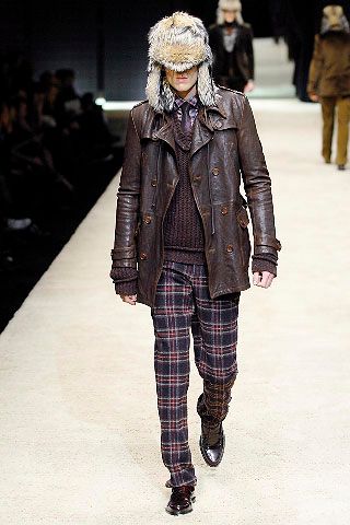 D&G F/W 08 Menswear Look 40