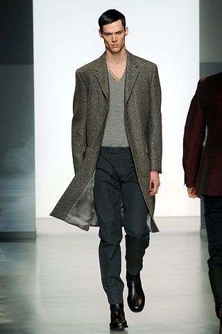 Calvin Klein Collection F/W 06 Menswear Look 20