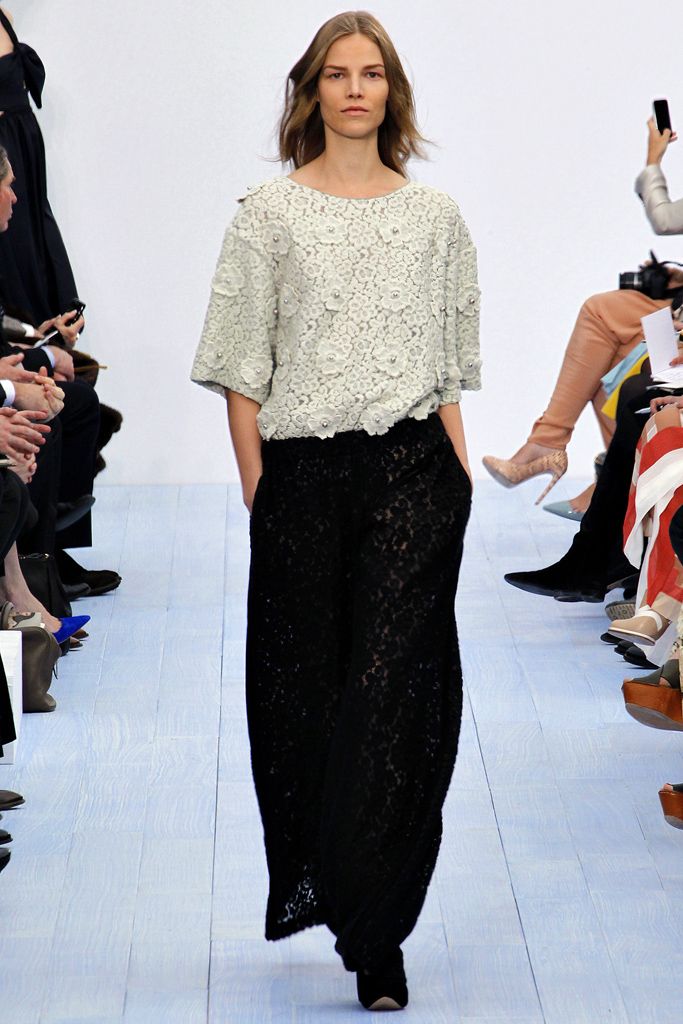 Chloé F/W 12 Look 211