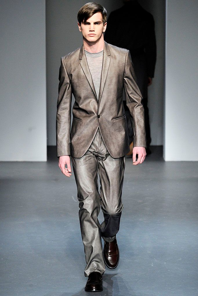 Calvin Klein Collection F/W 10 Menswear Look 86