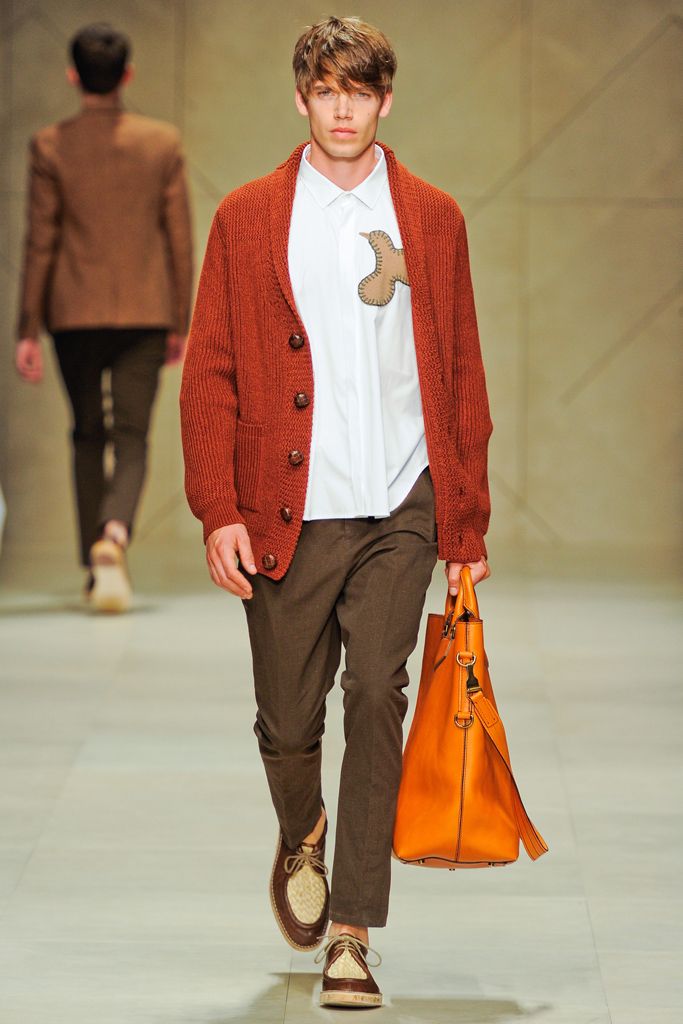 Burberry S/S 12 Menswear Look 131