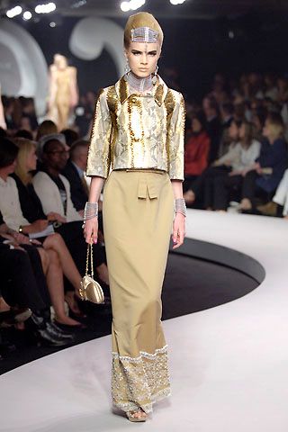 Christian Dior Resort 08 Look 304