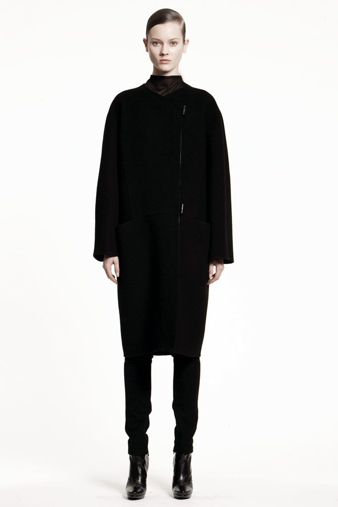 Calvin Klein Collection F/W 10 Look 3