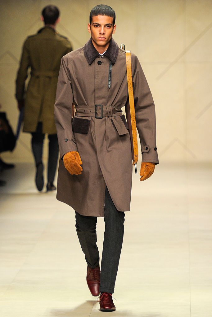 Burberry F/W 12 Menswear Look 146