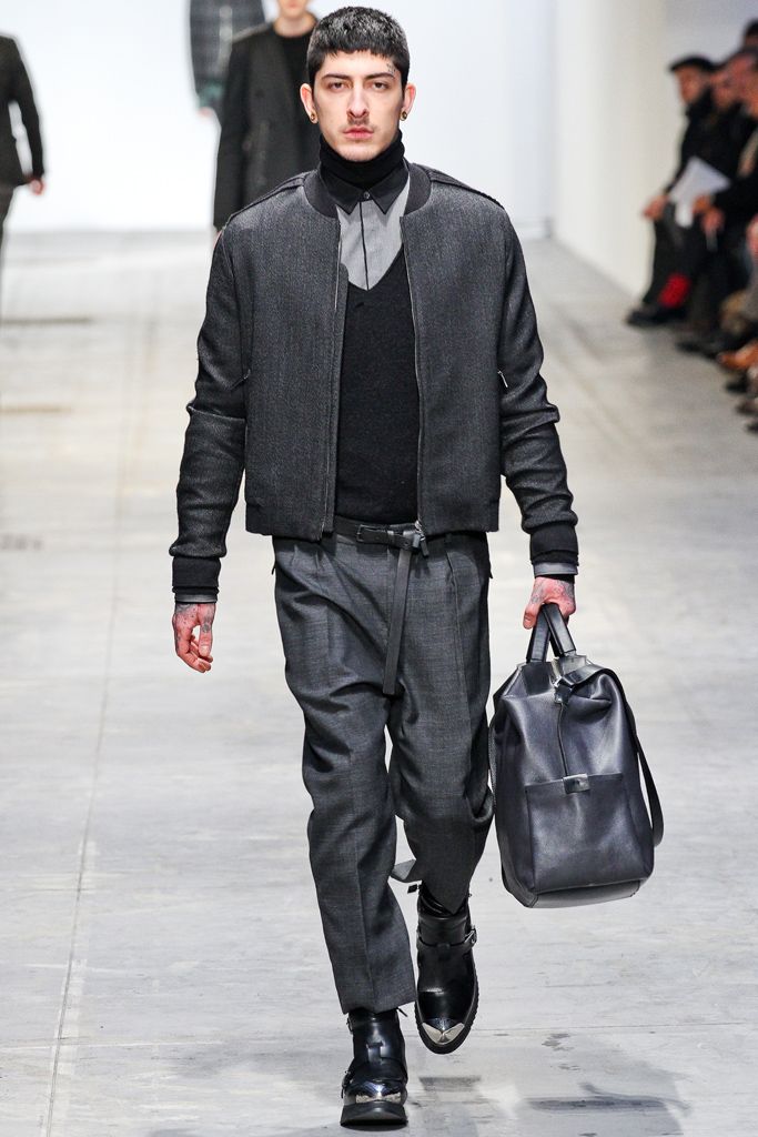 Costume National F/W 12 Menswear Look 44