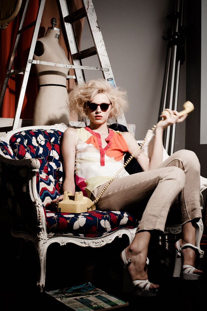 Chris Benz S/S 12 Look 51