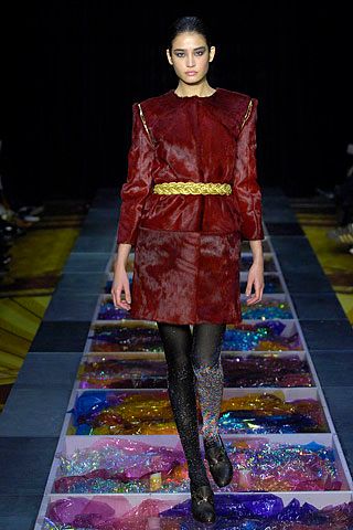 Cynthia Rowley F/W 07 Look 13