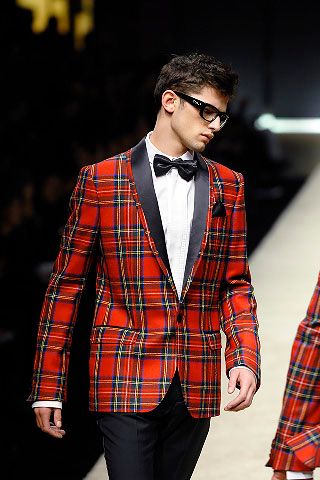 D&G F/W 08 Menswear Look 74