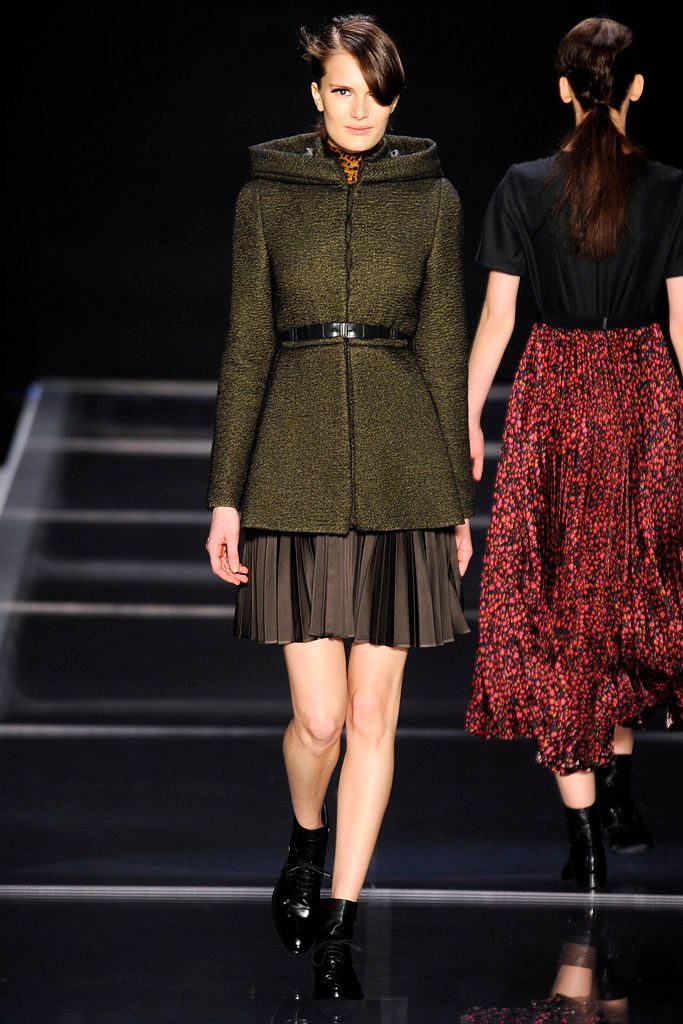Cacharel F/W 10 Look 60