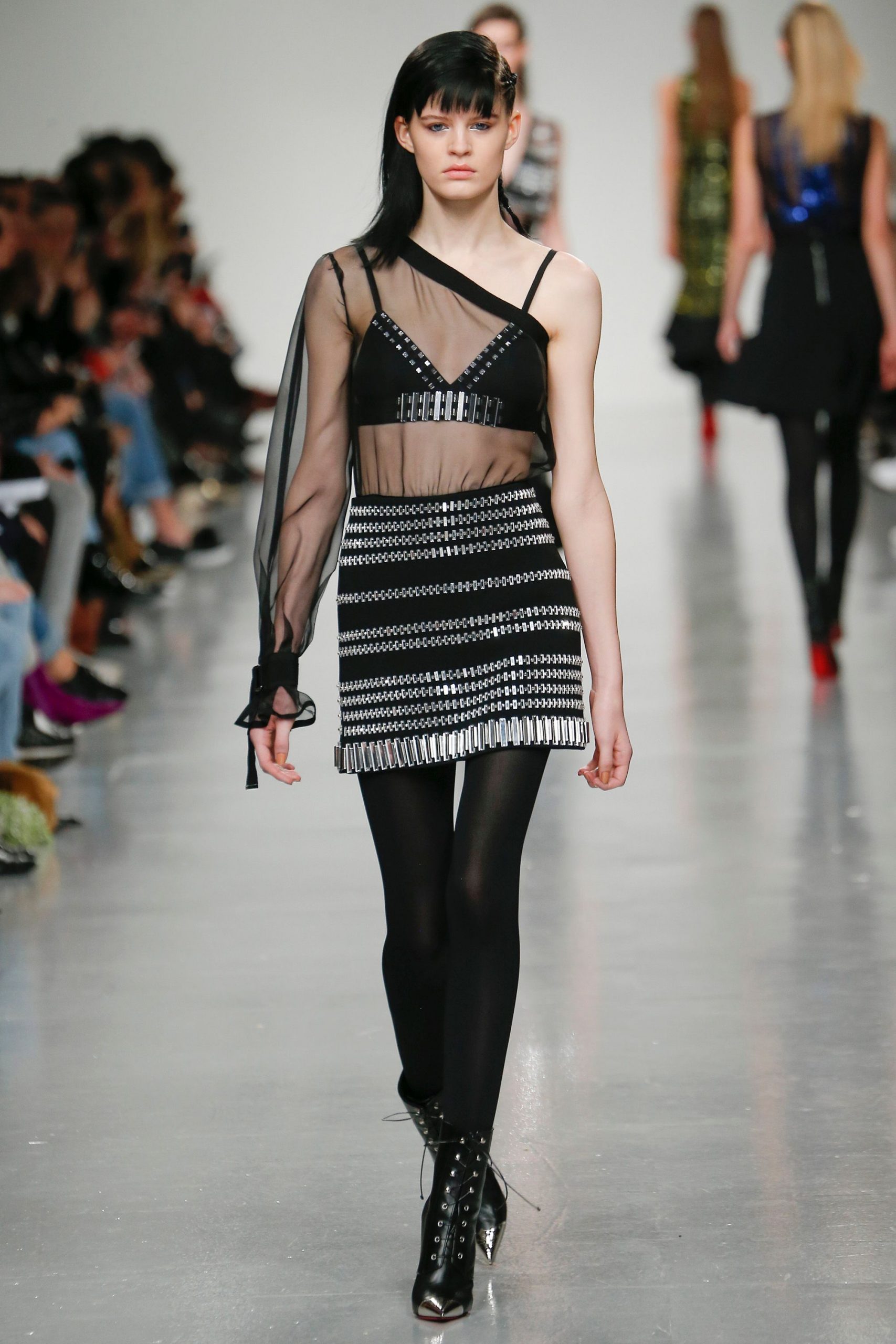 David Koma F/W 17 Look 137