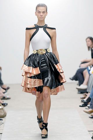 Danielle Scutt Spring 2008 Ready-to-Wear
