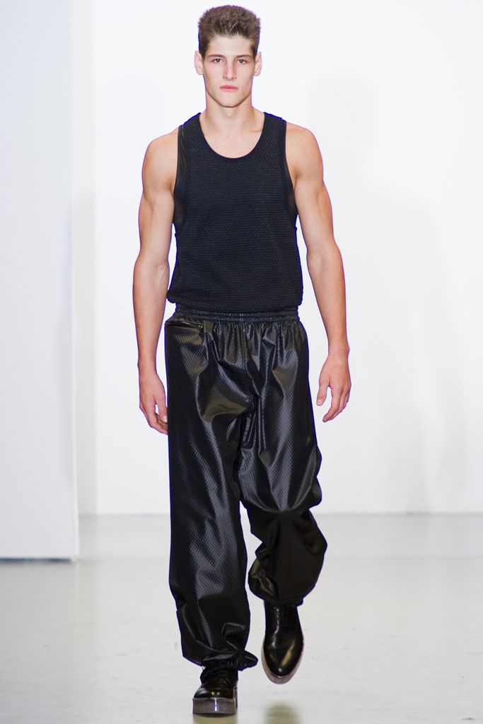 Calvin Klein Collection S/S 12 Menswear Look 73