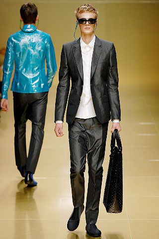 Burberry S/S 08 Menswear Look 109