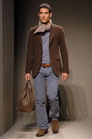 Bottega Veneta F/W 06 Menswear Look 85