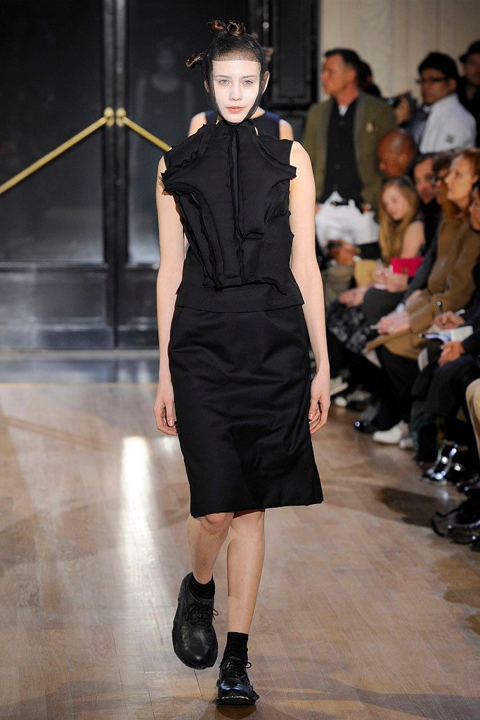 Comme des Garçons F/W 10 Look 50