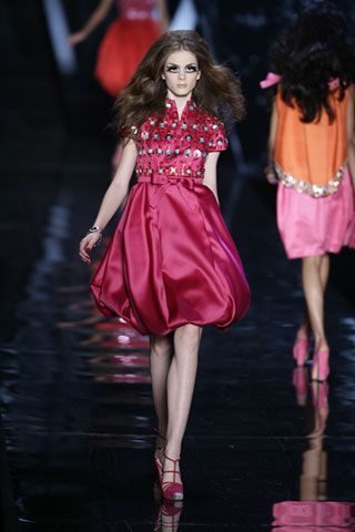 Christian Dior F/W 08 Look 275