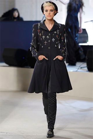 Chanel F/W 08 Look 317