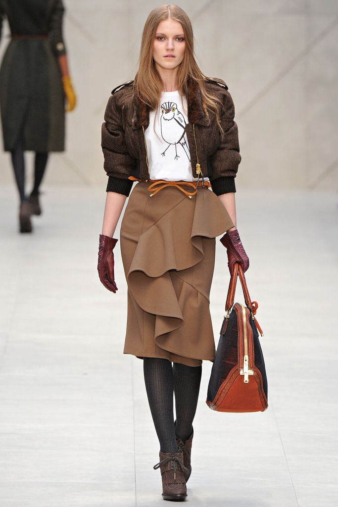 Burberry F/W 12 Look 103