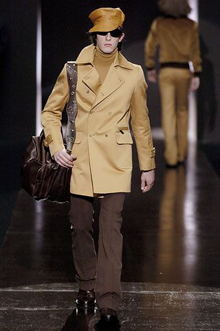 Costume National F/W 05 Menswear Look 27