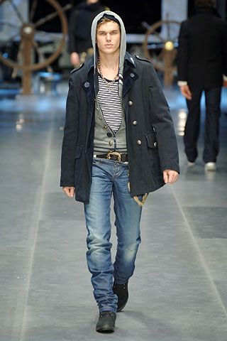 D&G F/W 06 Menswear Look 14