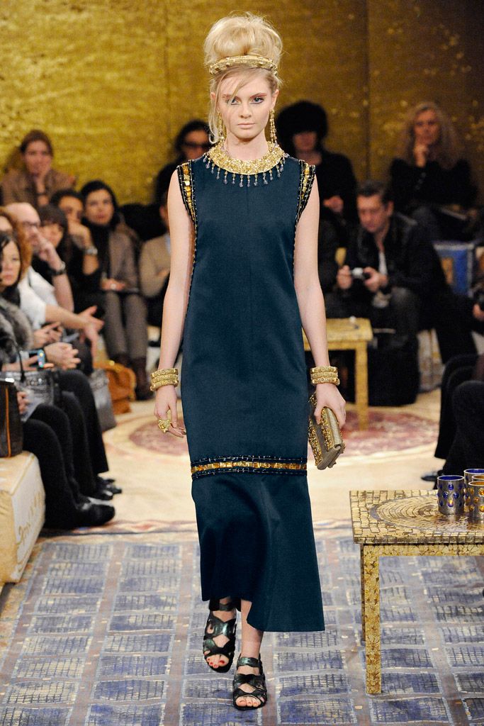 Chanel F/W 11 Look 157