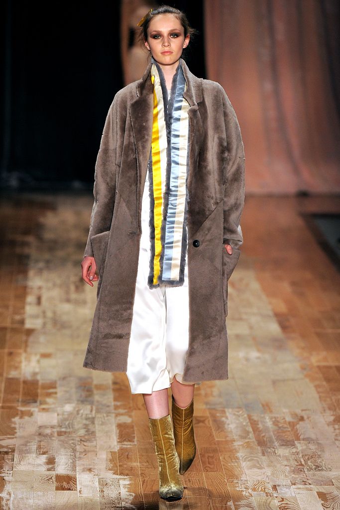 Cynthia Rowley F/W 11 Look 1