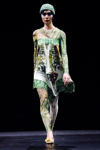 Basso & Brooke S/S 07 Look 37