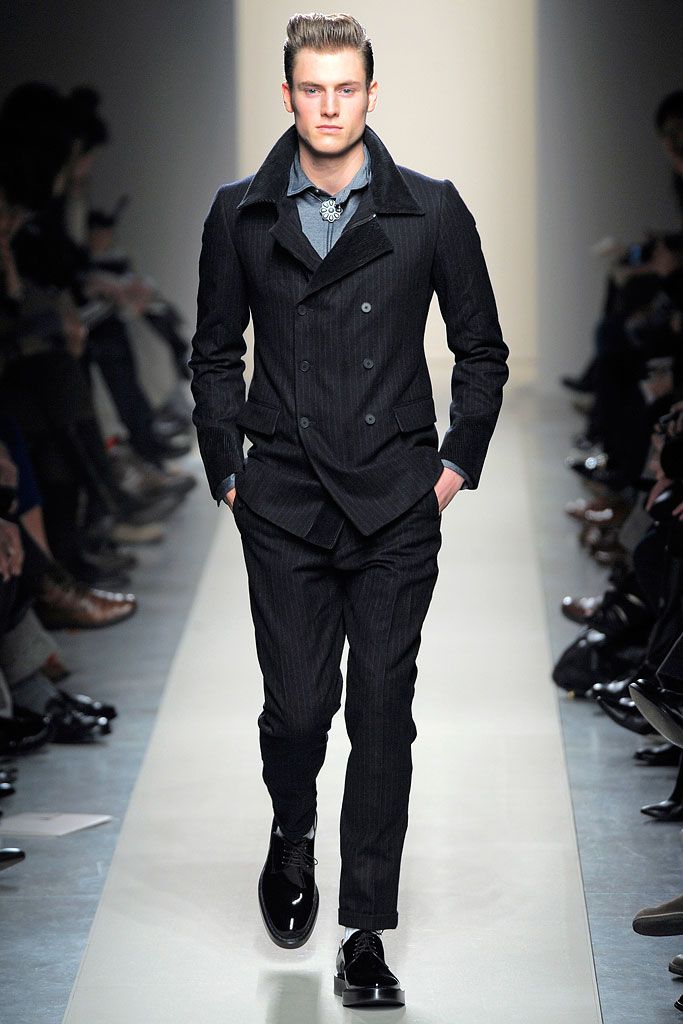 Bottega Veneta F/W 10 Menswear Look 187