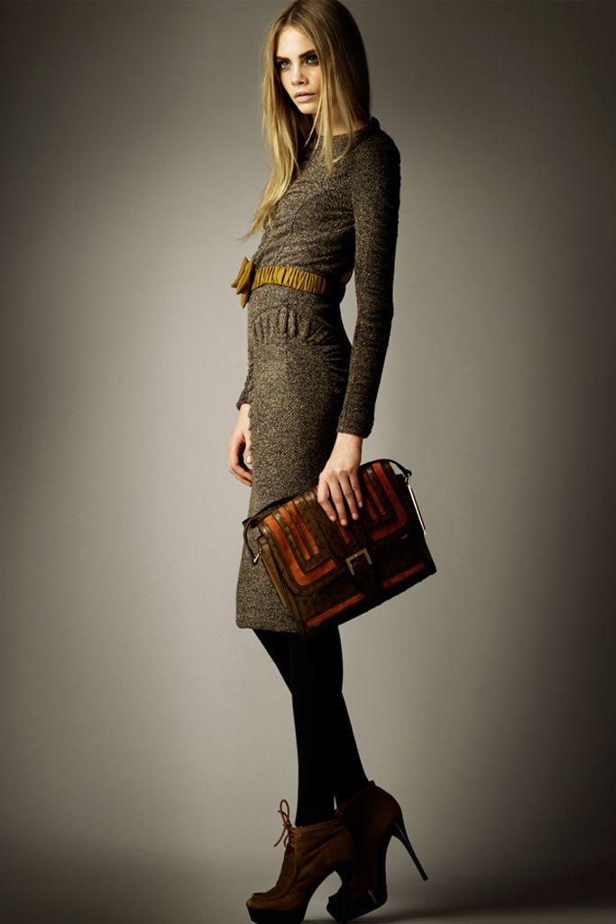 Burberry F/W 12 Look 41