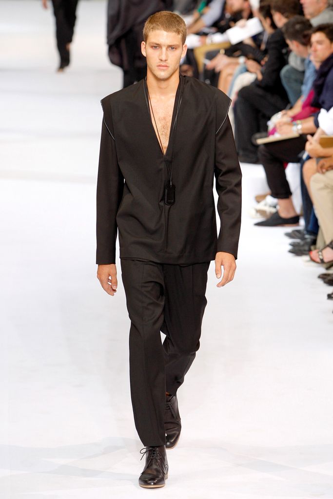 Christian Dior S/S 10 Menswear Look 164