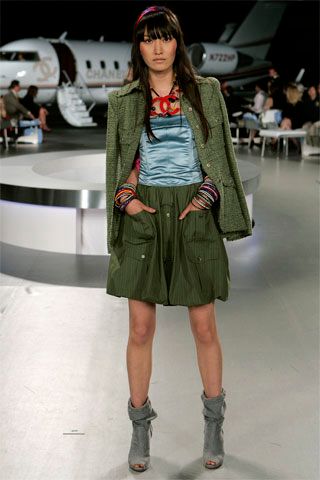 Chanel Resort 08 Look 122