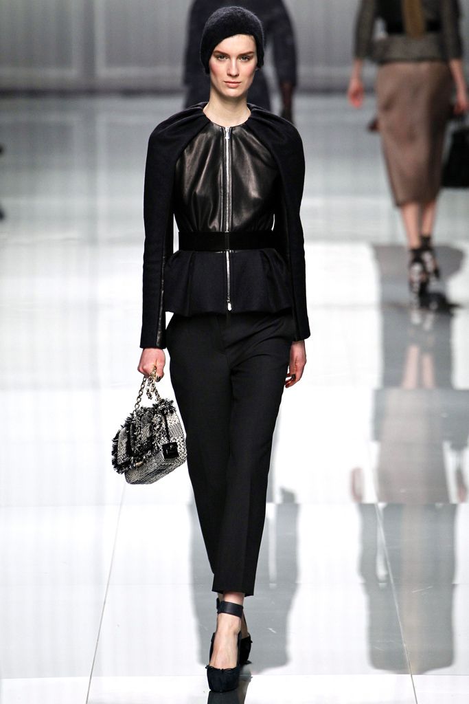 Christian Dior F/W 12 Look 55