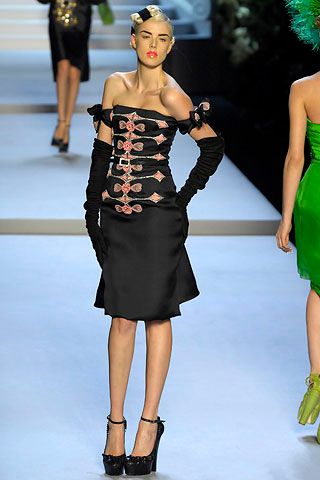 Christian Dior F/W 07 Look 198