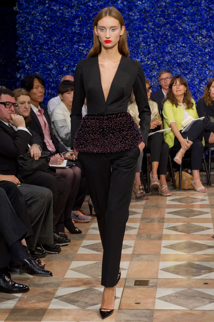 Christian Dior F/W 12 Couture Look 154