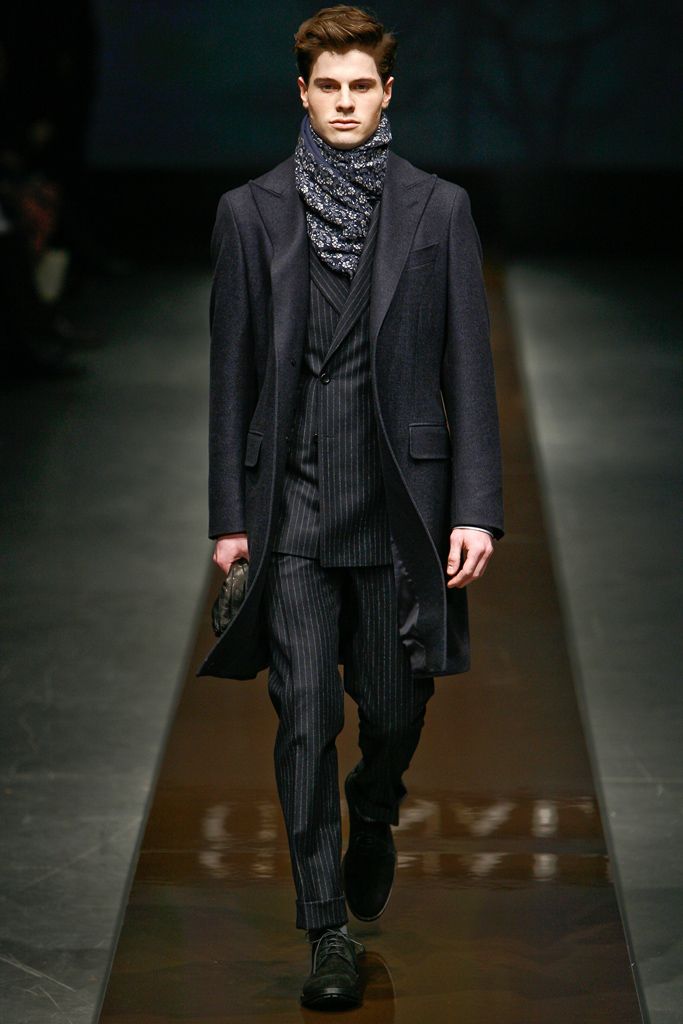 Canali F/W 11 Menswear Look 11