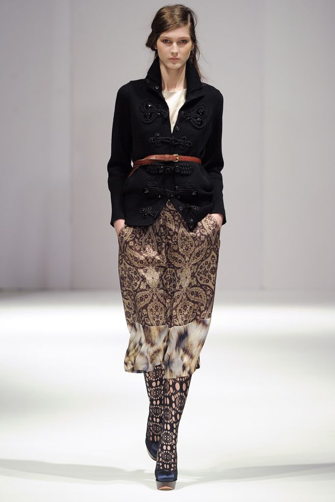 Clements Ribeiro F/W 11 Look 75