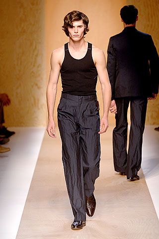 Calvin Klein Collection S/S 06 Menswear Look 145