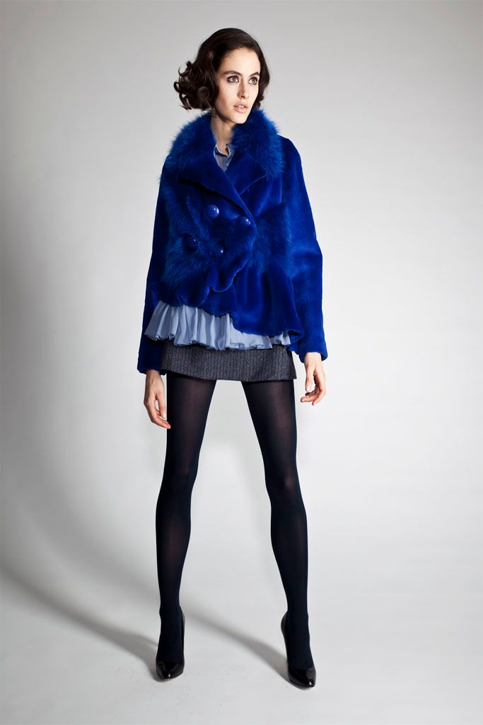 Chris Benz F/W 09 Look 61