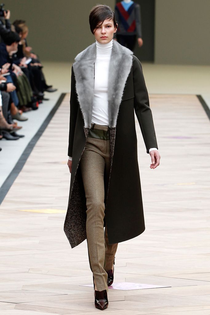 Celine F/W 11 Look 35