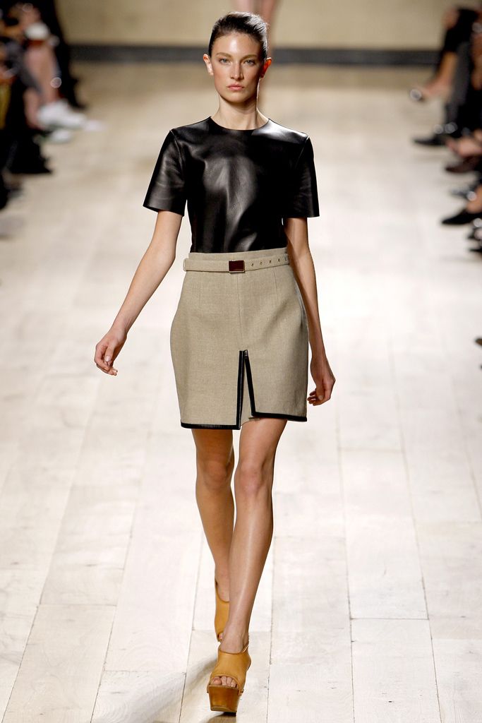 Celine S/S 10 Look 7
