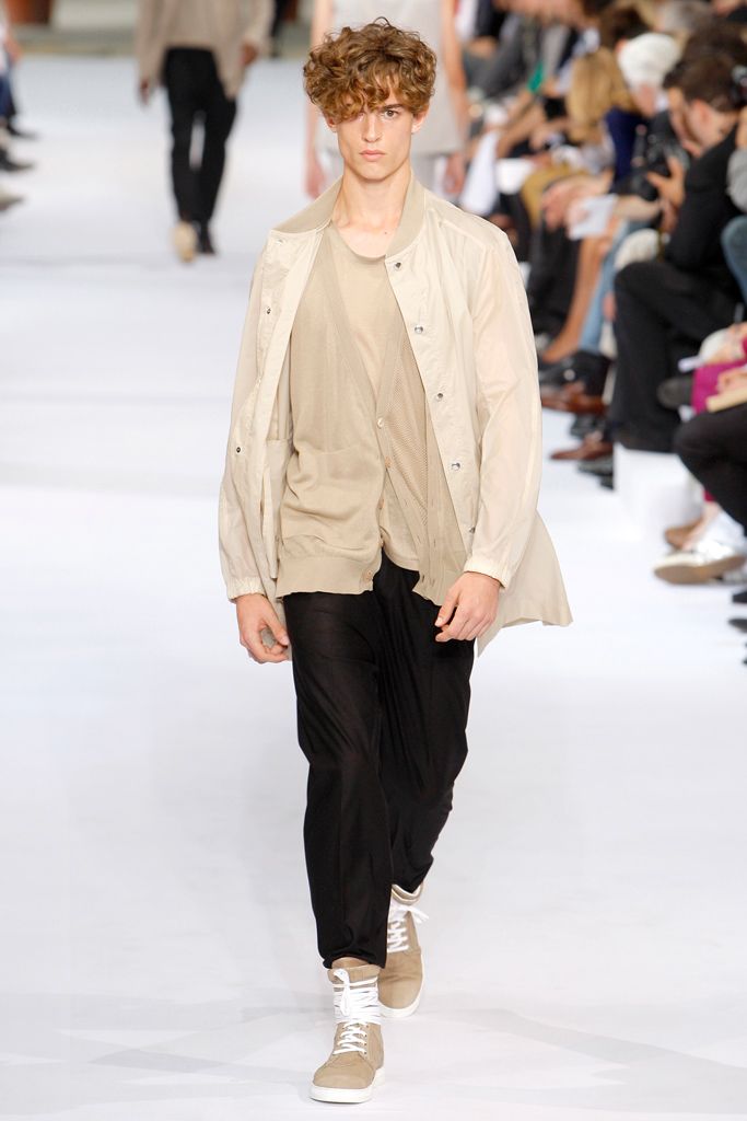 Christian Dior S/S 10 Menswear Look 239