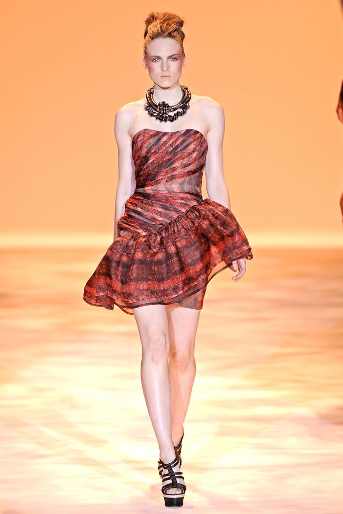 Christian Siriano S/S 11 Look 195