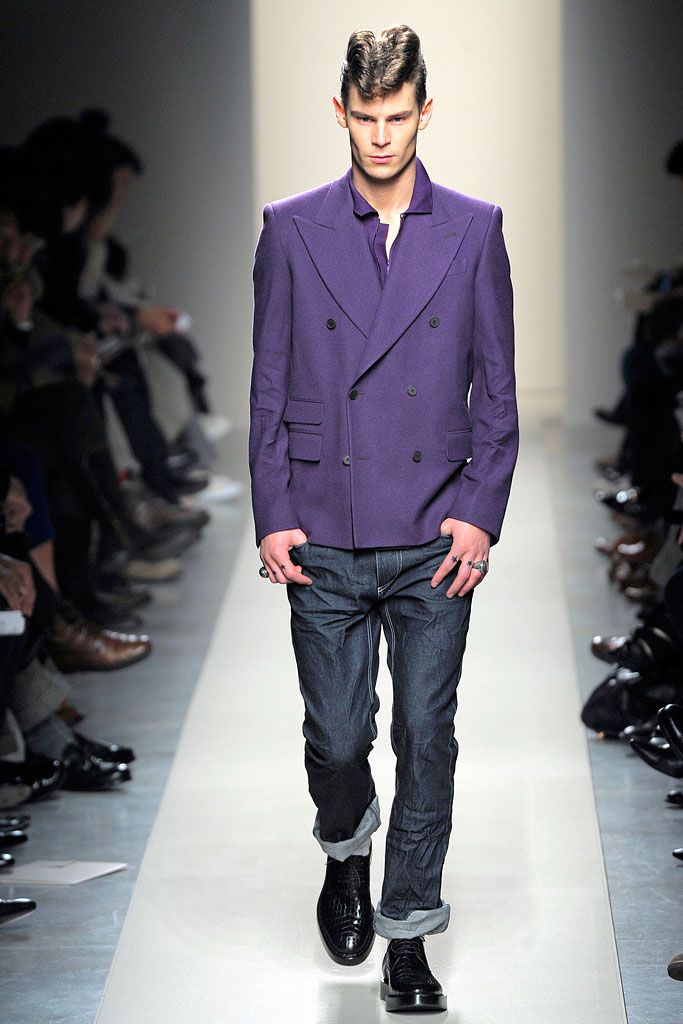Bottega Veneta F/W 10 Menswear Look 137